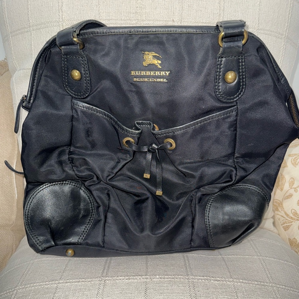 Burberry London Blue Label Shoulder Bag